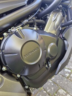 Honda NC750S, ABS, jen 5.500km, 100% stav, VIDEO. - 8
