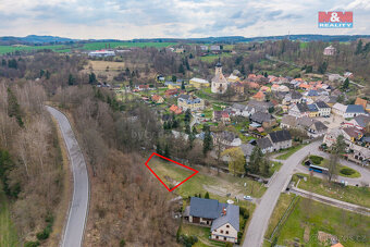 Prodej pozemku k bydlení, 987 m², Úterý - 8