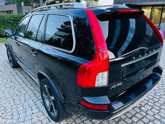 Volvo XC90 2.4 D5 4x4 AUT R-DESIGN FACELIFT NEZÁVISLE TOPENÍ - 8