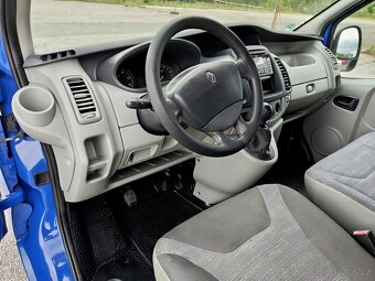 RENAULT TRAFIC 2,0DCI 84kW R.V.-2011 L1H1 SERVISKA - 8
