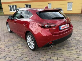 MAZDA 3 2.0 SKYACTIV-G 88kW-2015-99.945KM-BI-X,VÝHŘEV - 8