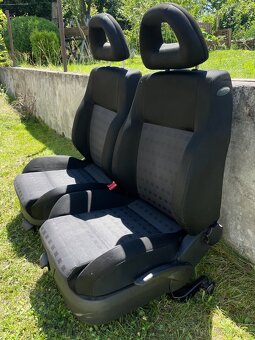 Hranaté polosport sedadla pro VW Golf 4 Variant / Bora - 8
