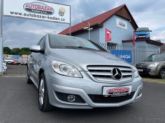Mercedes-Benz Třídy B, B 180 CDi, 80kW, ZACHOVALÉ - 8