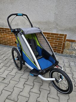 Thule Chariot sport 1 - 3 sety + miminkovník - 8