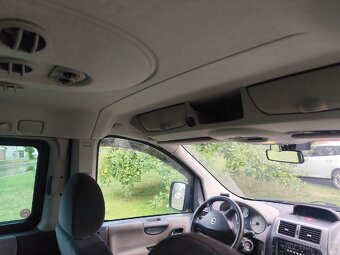 Fiat scudo long 2.0jtd 5mist,Webasto,tažné - 8