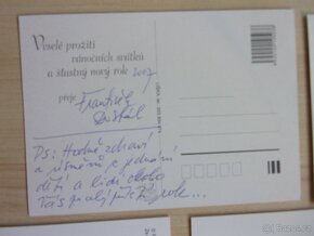 15x POHLEDNICE FRANTIŠEK DOSTÁL + 1x s podpisem - 8