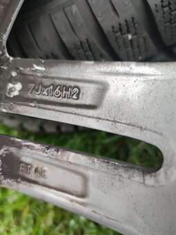 Alu kola 5x112 R16 205/55 - 8