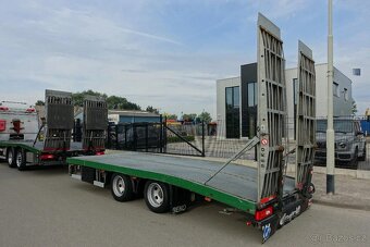 Scania G 450 8X2 Euro 6 + vlek / Přepravník strojů - 8