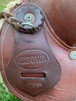 Westernové sedlo Natowa - 8