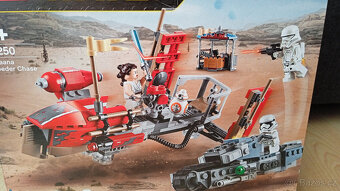 LEGO STAR WARS - Honička spídrů na Pasaaně - 8
