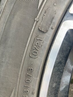 Sada alu kol Volvo 5x108, pneu letní 255/45/20 - 8