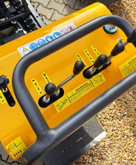 Pásový dumper 500 kg – zvedací korba, Briggs & Stratton - 8