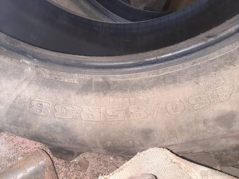 Dvojmontáže Case Maxxum 4ks pneu - 8