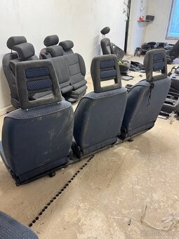 Ducato, Jumper, Boxer, 1994-2006, stavitelné trojsedačky - 8