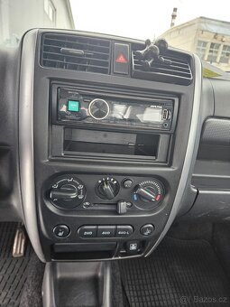 Suzuki Jimny 1.3 VVT RANGER 4x4 KLIMA TZ - 8