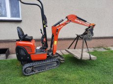 Půjčovna-pronájem-práce minibagrem Kubota - 8