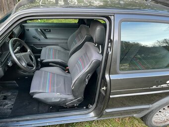 Golf GT special, rok 1988, 1,8i, 66 kW - 8