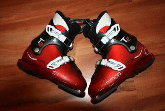 lyže dynamic 110 cm , lyžaky Salomon - 8