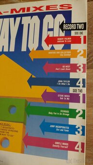 4 x LP DESKY 1987 - 8