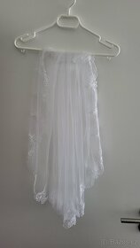 Svatební šaty výška 175cm - 8