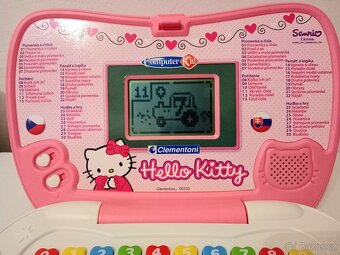 Dětský notebook Hello Kitty - 8