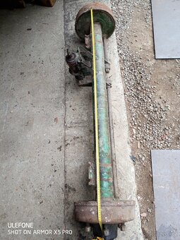 Náprava na vlek - 8