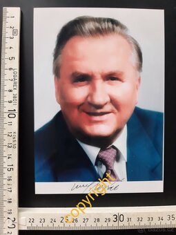 AUTOGRAM  Rozpredaj zbierky  PODPIS - 8
