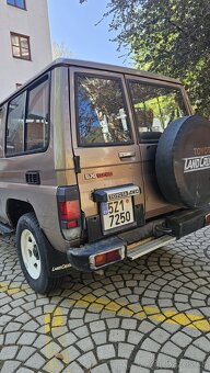 Toyota Land Cruiser  LJ70, 1986 - 8