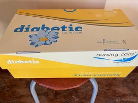 Diaboty - DOURO D79T11 diabetická sportovní obuv - pánská. - 8