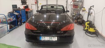 Peugeot 307cc 2.0 i, najeto 137000km - 8