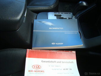 KIA Sorento 2.2 CRDI automat, pouze 110.700km - 8