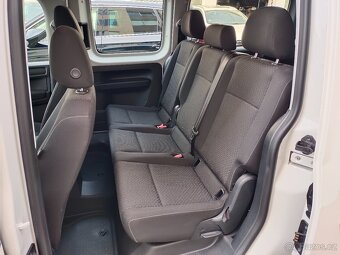 Volkswagen Caddy Maxi 2.0TDI 75kW 5-míst Tažné Navi Tempomat - 8