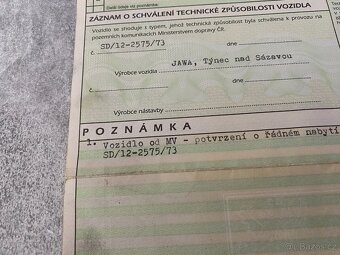 JAWA 350/634 VB-SNB 1975 - 8