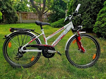 Detske hlinikove kolo Pegasus 24 - 8