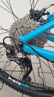 CUBE ACCESS WLS GTC Carbon, Shimano XT, vzduch. vidle,Rám 17 - 8