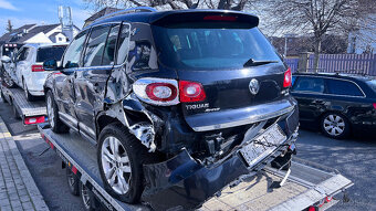 Vůz na náhradní díly VW Tiguan 5N Sport 2008 CBAB KVC LC9X - 8