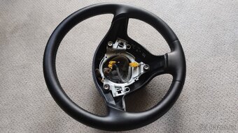 Tříramenný kožený volant VW Passat Golf IV Bora - 8