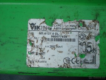 Zahradní traktůrek traktor VIKING T6 MT6127.0 ZL - 8