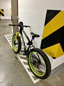 hliníkový fatbike 26/4.0 sport kolo - 8