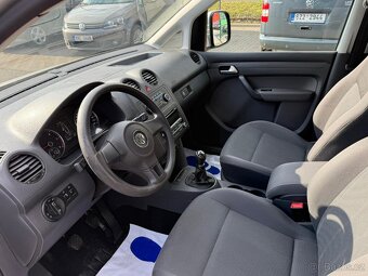 ► VW CADDY MAXI 2,0 TDI - 103 KW, 7 MÍST, PARKO. SENZORY ◄ - 8
