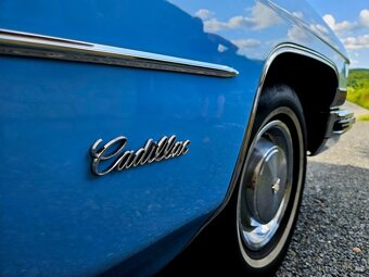 Cadillac DeVille Coupe Calais 1972 7.7 V8 - 8