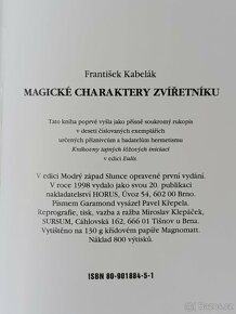 Kniha tajemství velikého šému , František Kabelák - 8