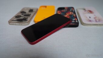 Apple iPhone 12 mini Red, červený - 64GB - Stav B+ - 8