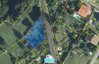 Prodej pozemky - zahrady, 627 m2 - Hejnice, ev.č. 25414 - 8