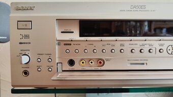 AV receiver Sony STR DA 50 ES - 8
