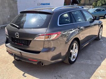 MAZDA 6 2.0i 114KW,2011,2DIN,KŮŽE,VÝHŘEV,TZ,SERVIS,BEZ RZI - 8