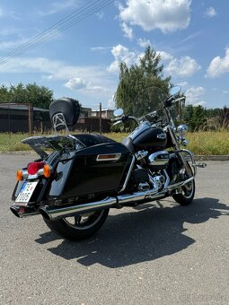 Harley Davidson FLHR Road King 107 1.majitel CZ Původ - 8