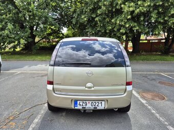 Prodám Opel meriva 1.6 16V, 77kW 2007 - 8