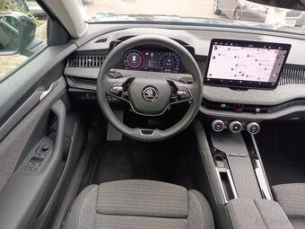 Škoda Superb 4 Combi 2.0TDI 110kW DSG 11tkm Selection r.v.24 - 8