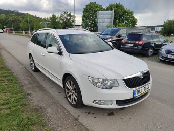 Škoda Superb 2.0 TSi - DSG - 147kW - serviska - kola - 8